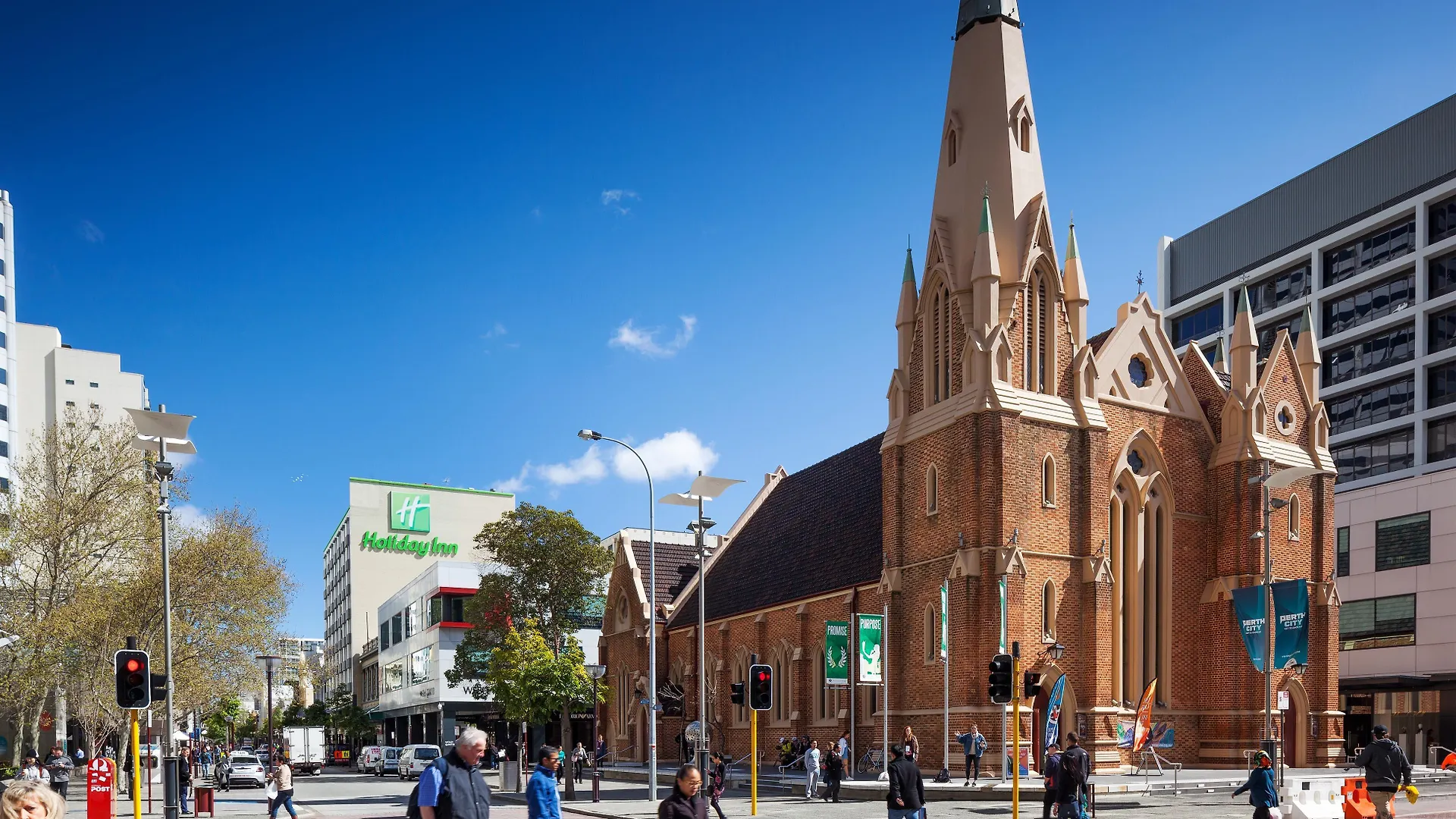 Holiday Inn Perth City Centre By Ihg Hotel